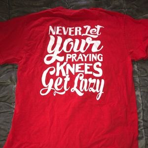 Girly Girl Praying Knees Tee